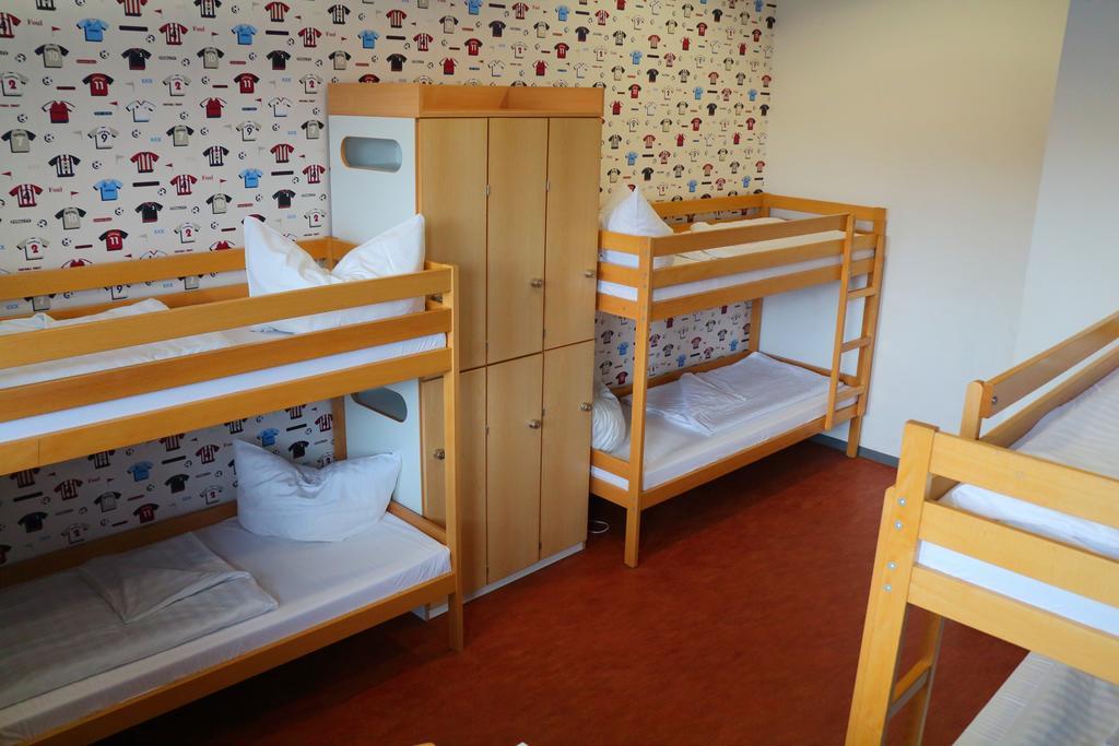 Goalfever Sports & Guesthouse Essen Kamer foto